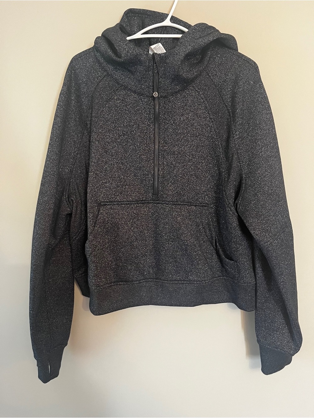 Lululemon Oversized Scuba Half-Zip Hoodie